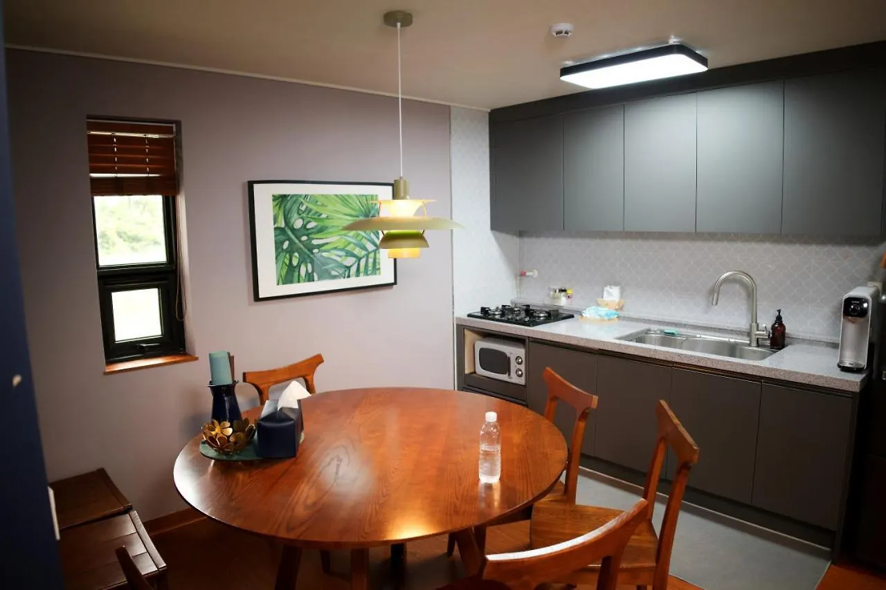 Holiday home Hyeopjae Moonbeam Villa Jeju