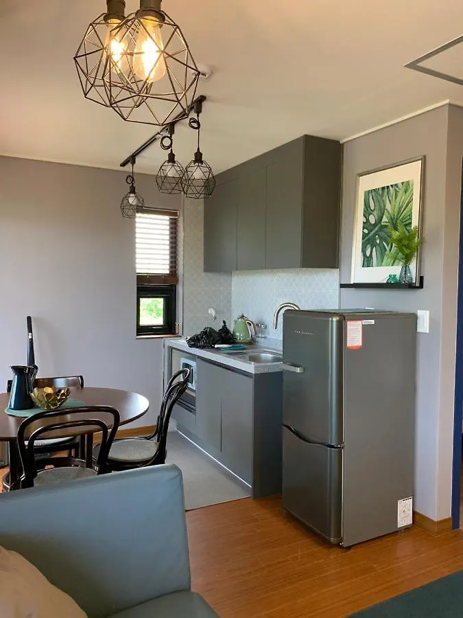 Holiday home Hyeopjae Moonbeam Villa Jeju South Korea