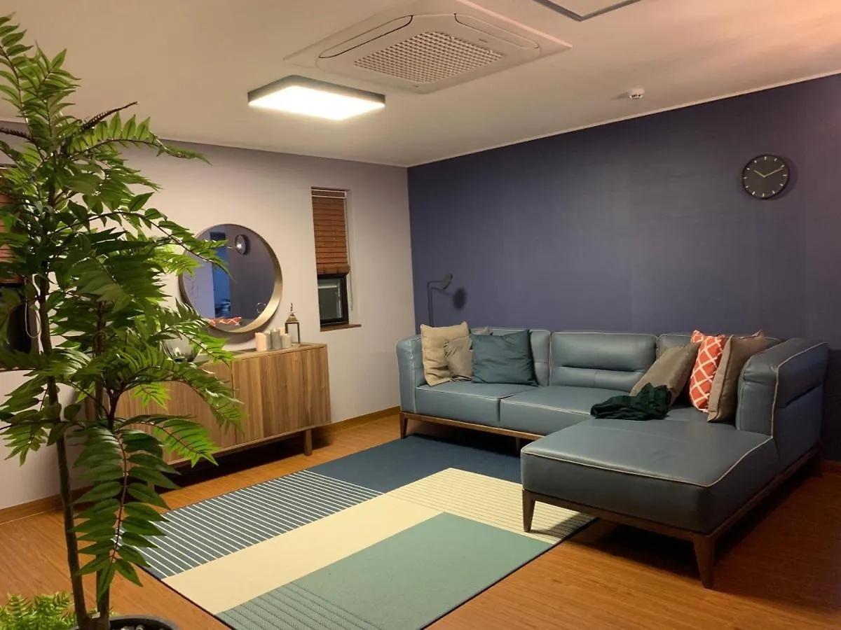 Holiday home Hyeopjae Moonbeam Villa Jeju