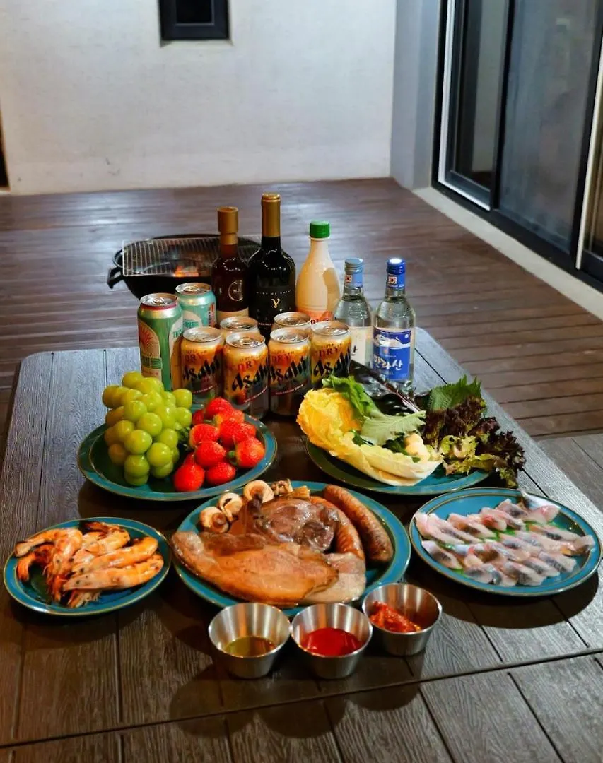 Hyeopjae Moonbeam Villa Jeju Holiday home